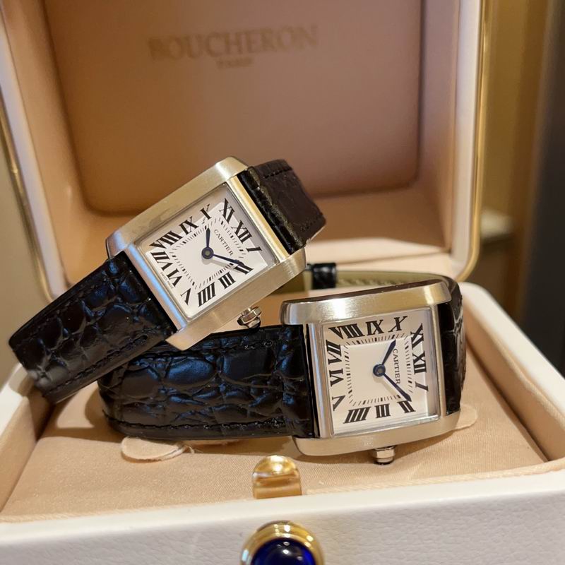 Cartier 21.2X25.7mm 022302